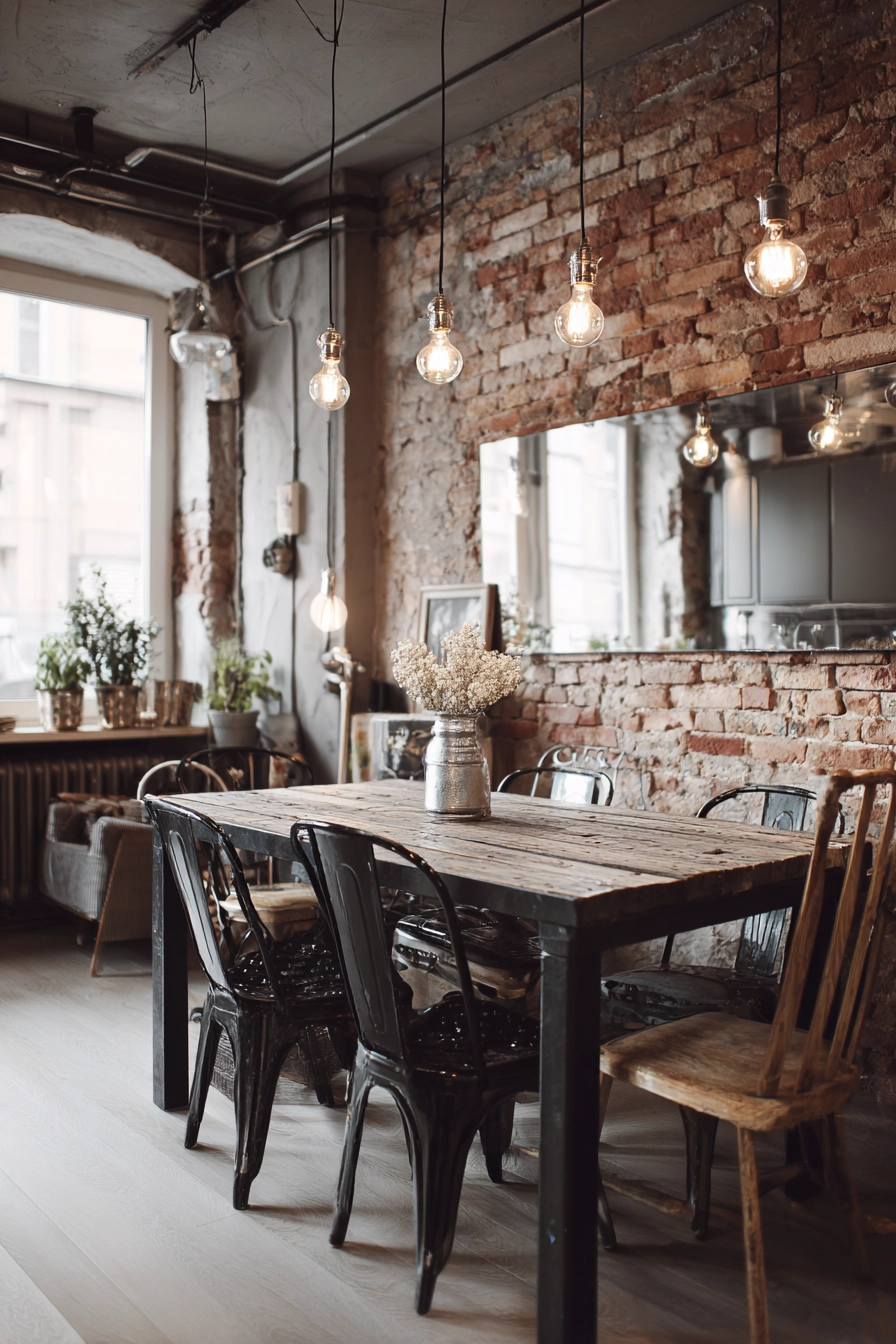 small space dining room ideas 8