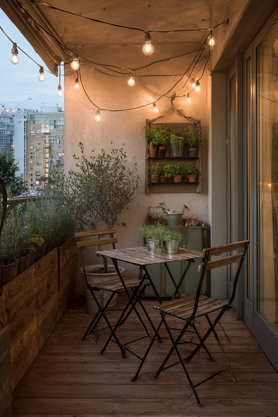 small terrace ideas 10