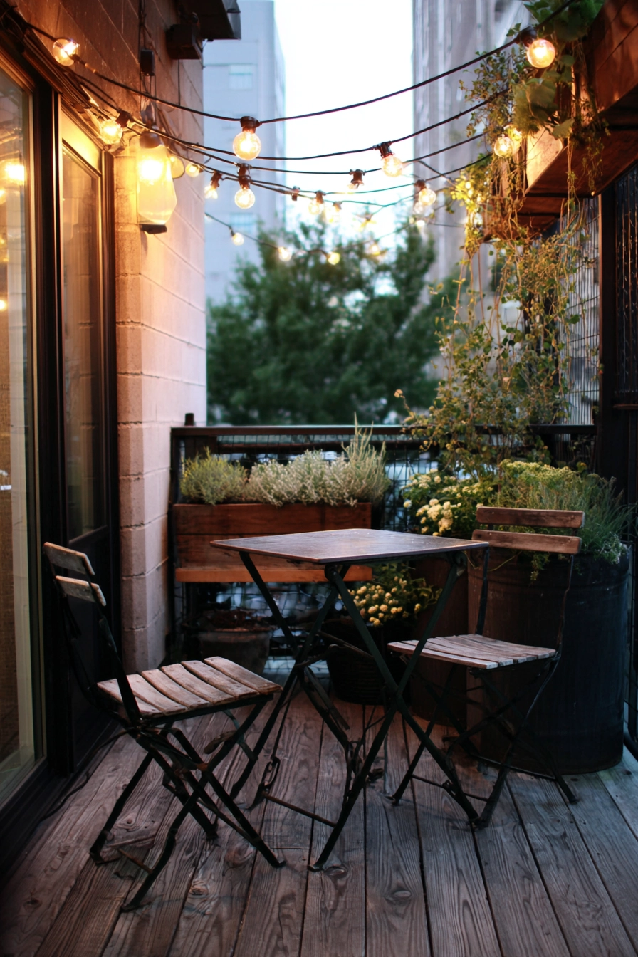 small terrace ideas 12