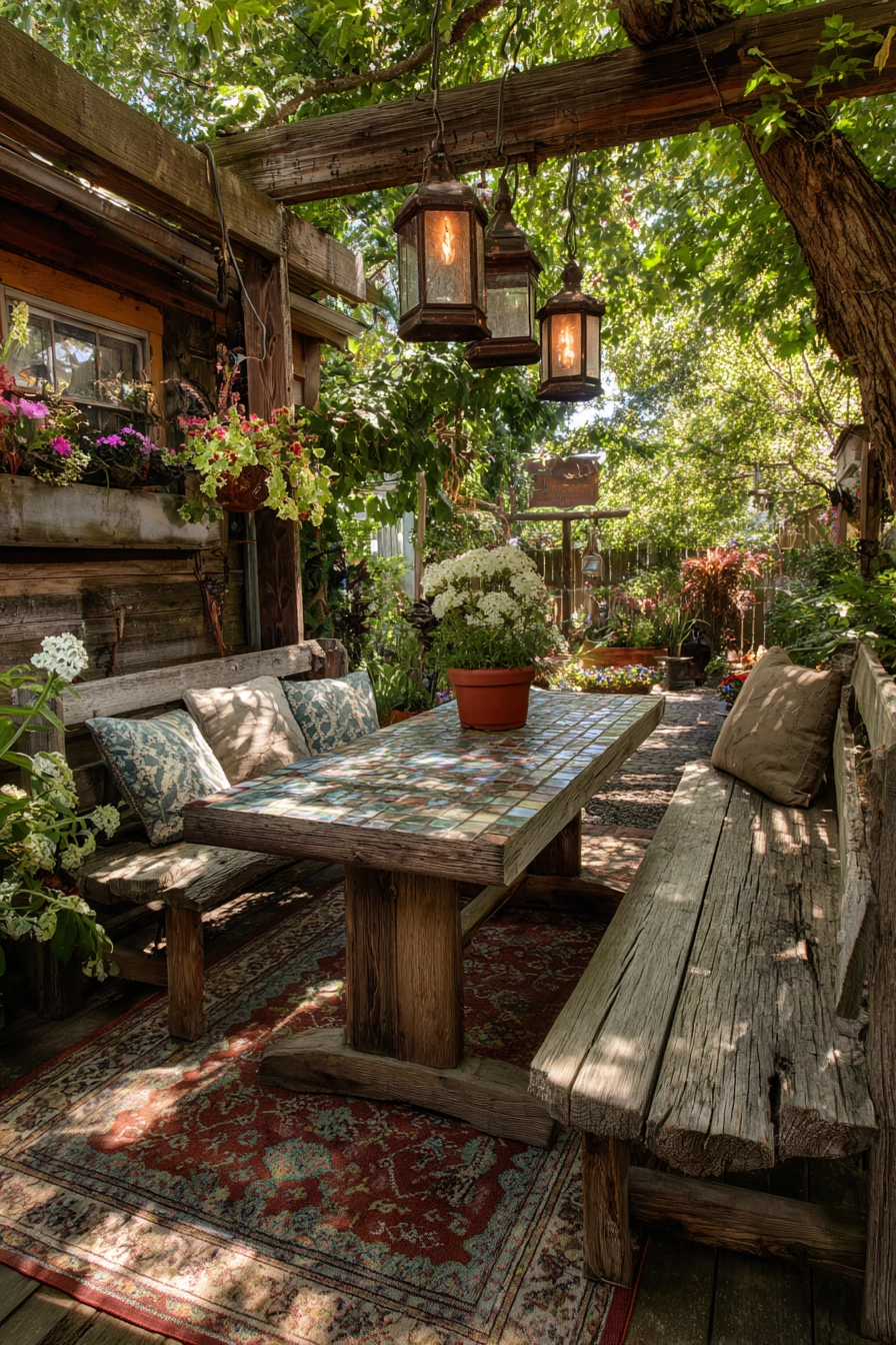 small terrace ideas 22