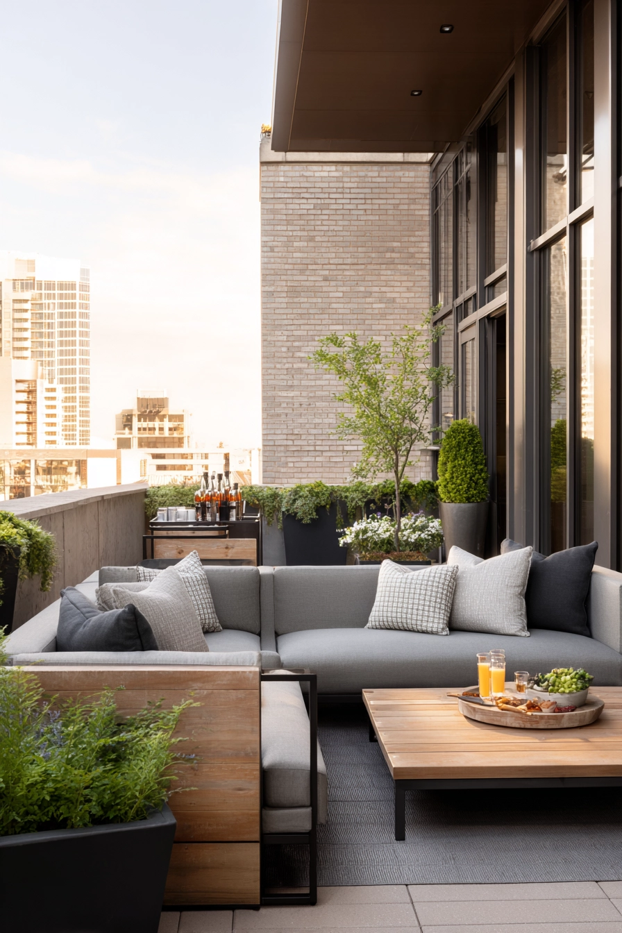 small terrace ideas 37