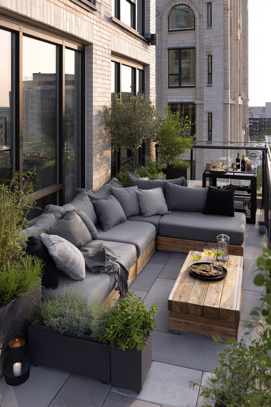 small terrace ideas 38