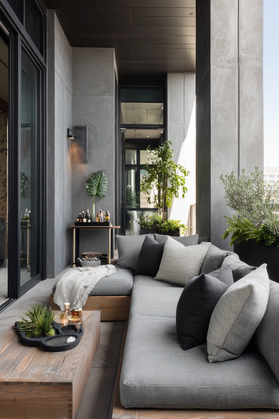 small terrace ideas 40