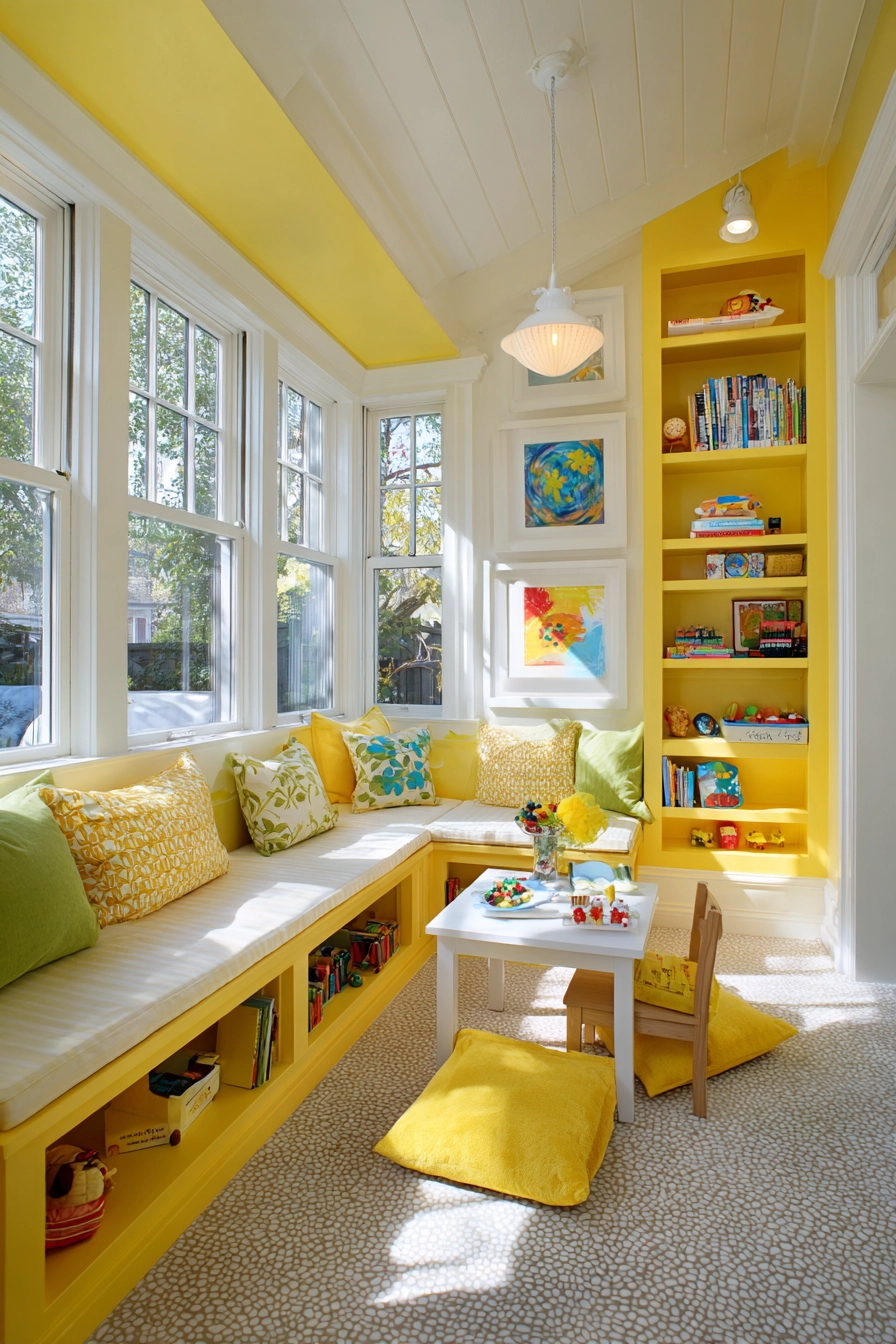 sunroom playroom ideas 25