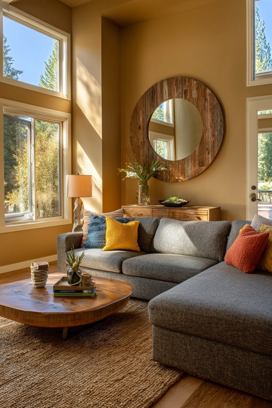 Wall Mirror Ideas for Living Rooms: Reflecting Style and Personality