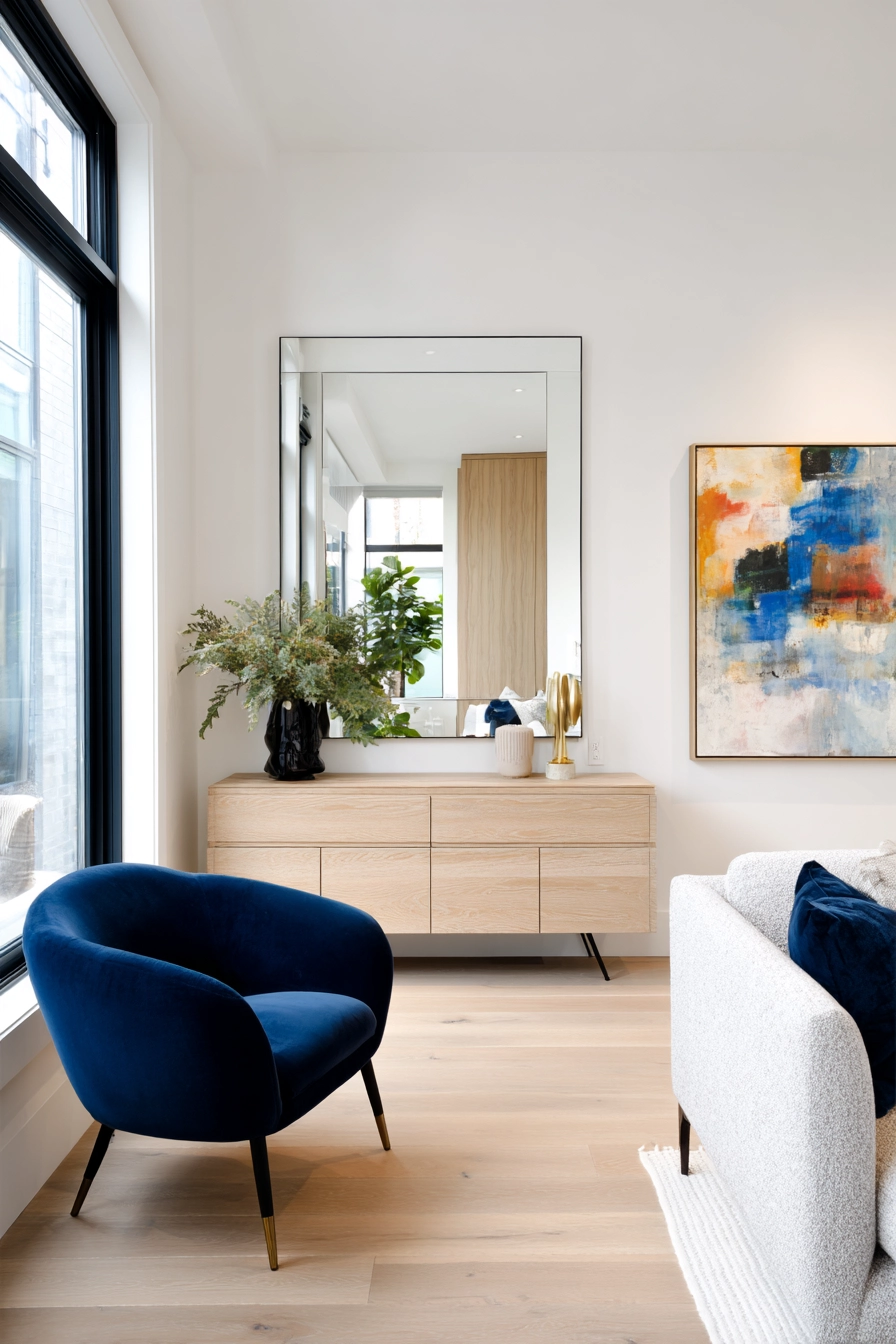 wall mirror ideas living room 10