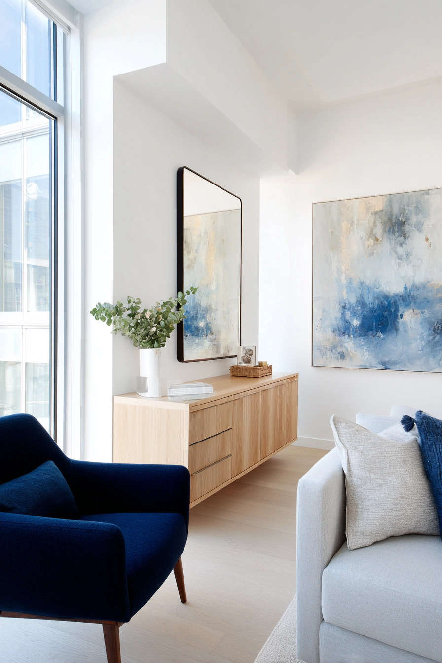 wall mirror ideas living room 11