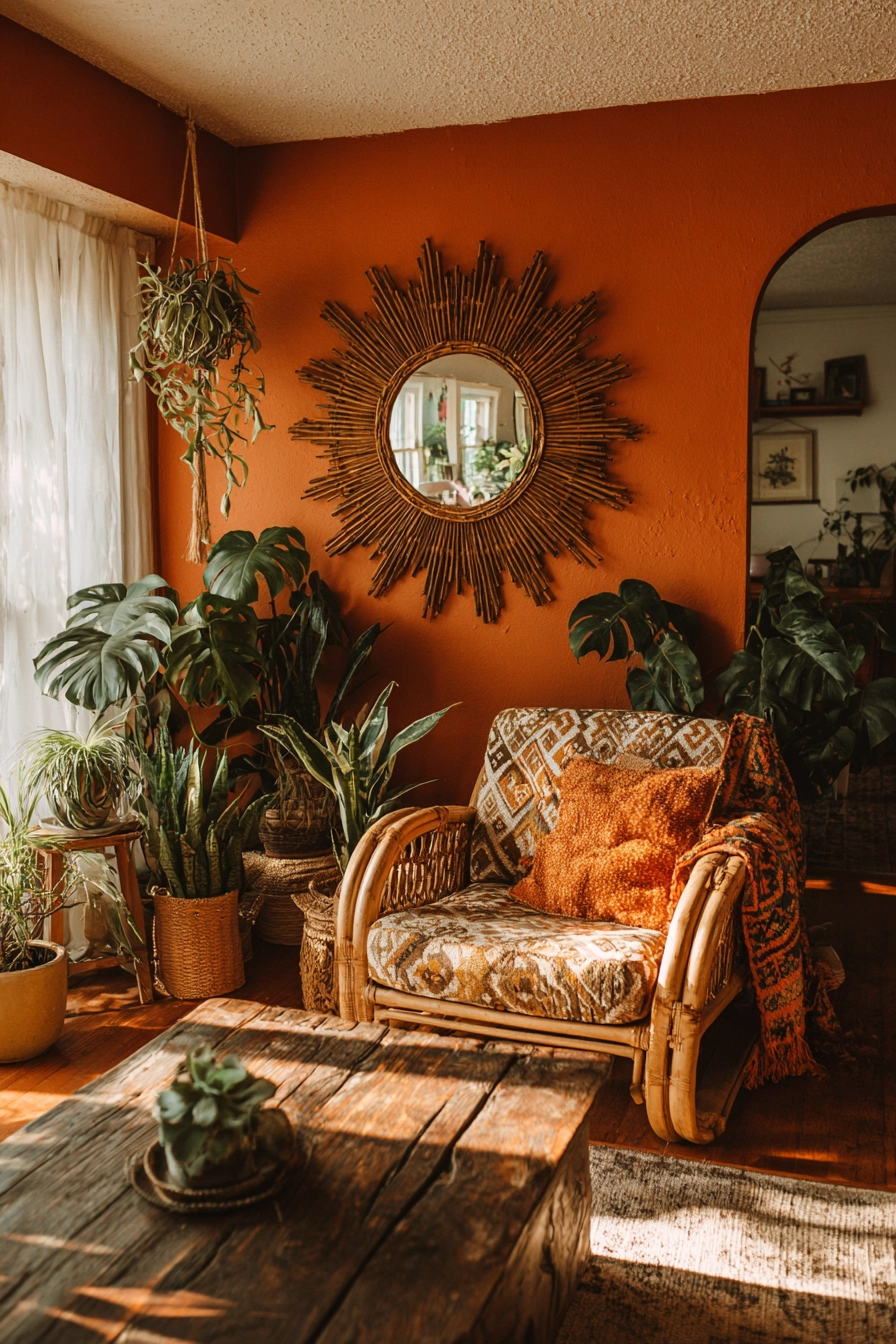 wall mirror ideas living room 13