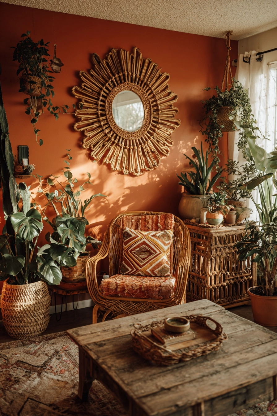 wall mirror ideas living room 14