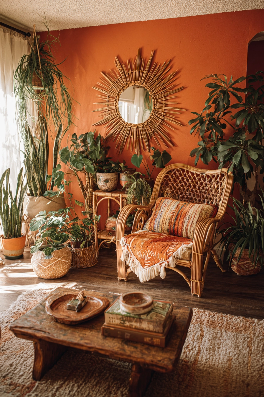 wall mirror ideas living room 15