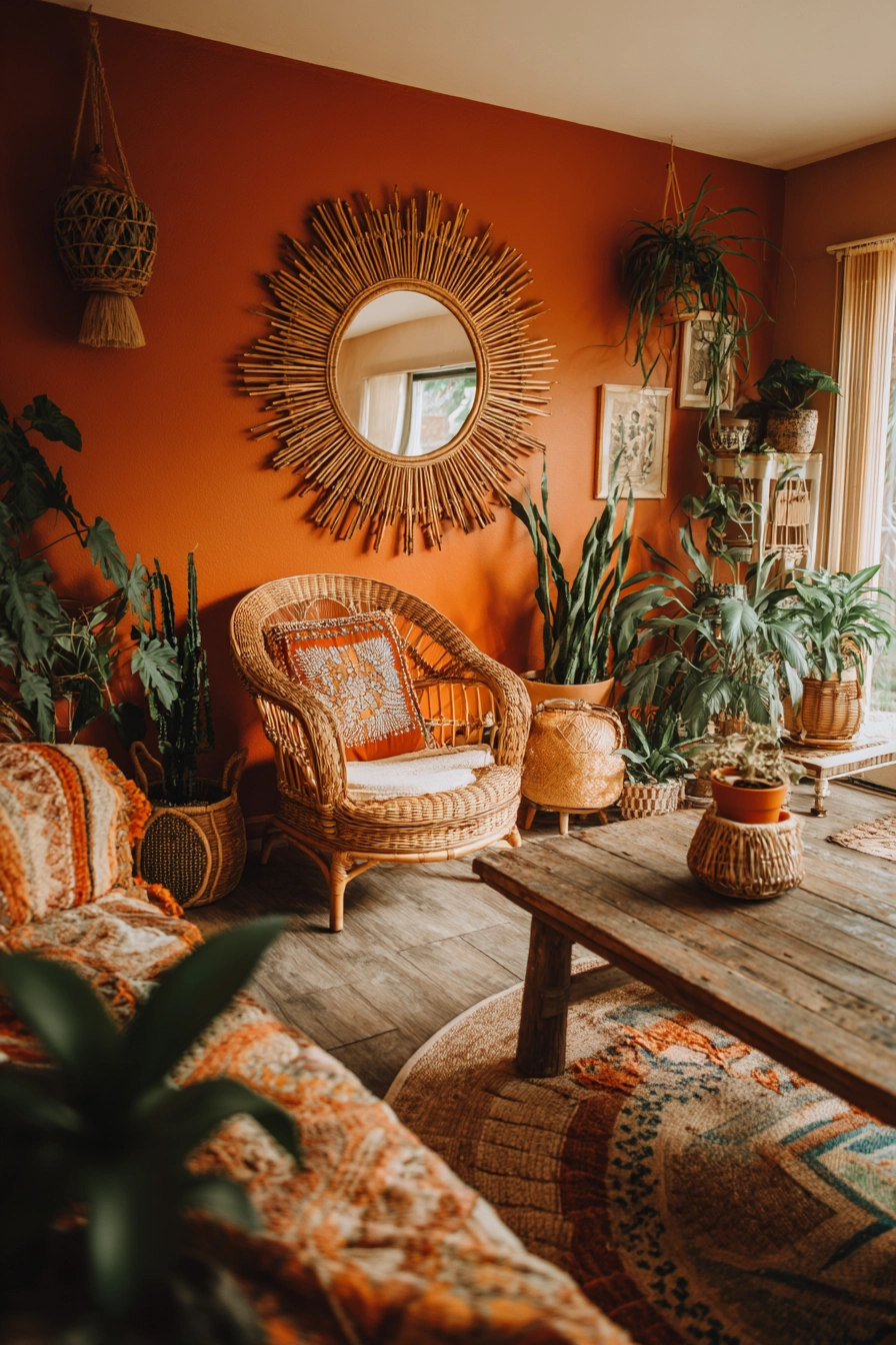 wall mirror ideas living room 16