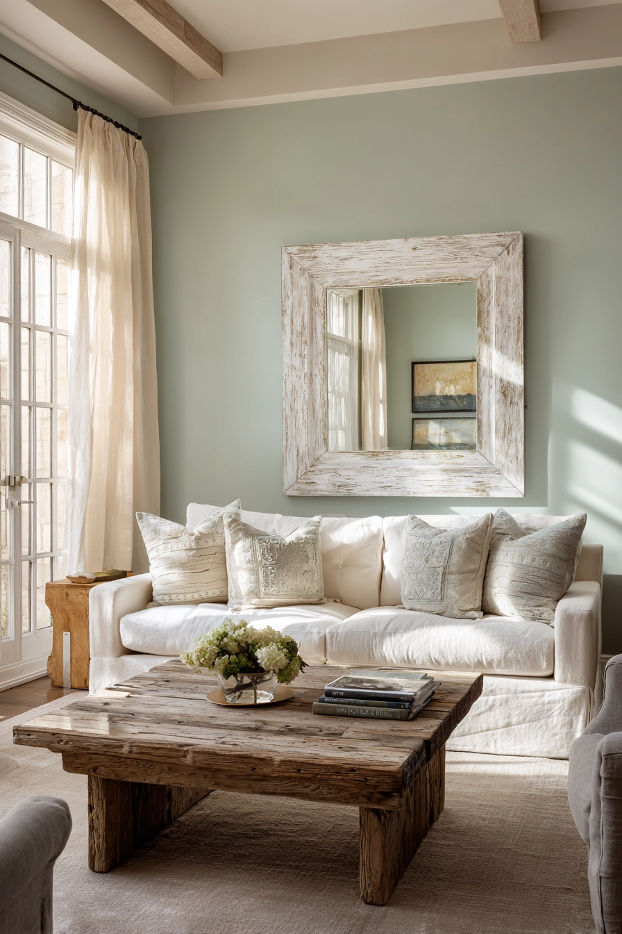 wall mirror ideas living room 18