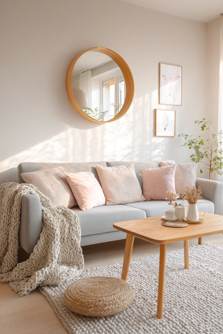 wall mirror ideas living room 28