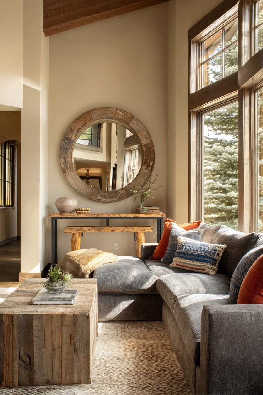 wall mirror ideas living room 3