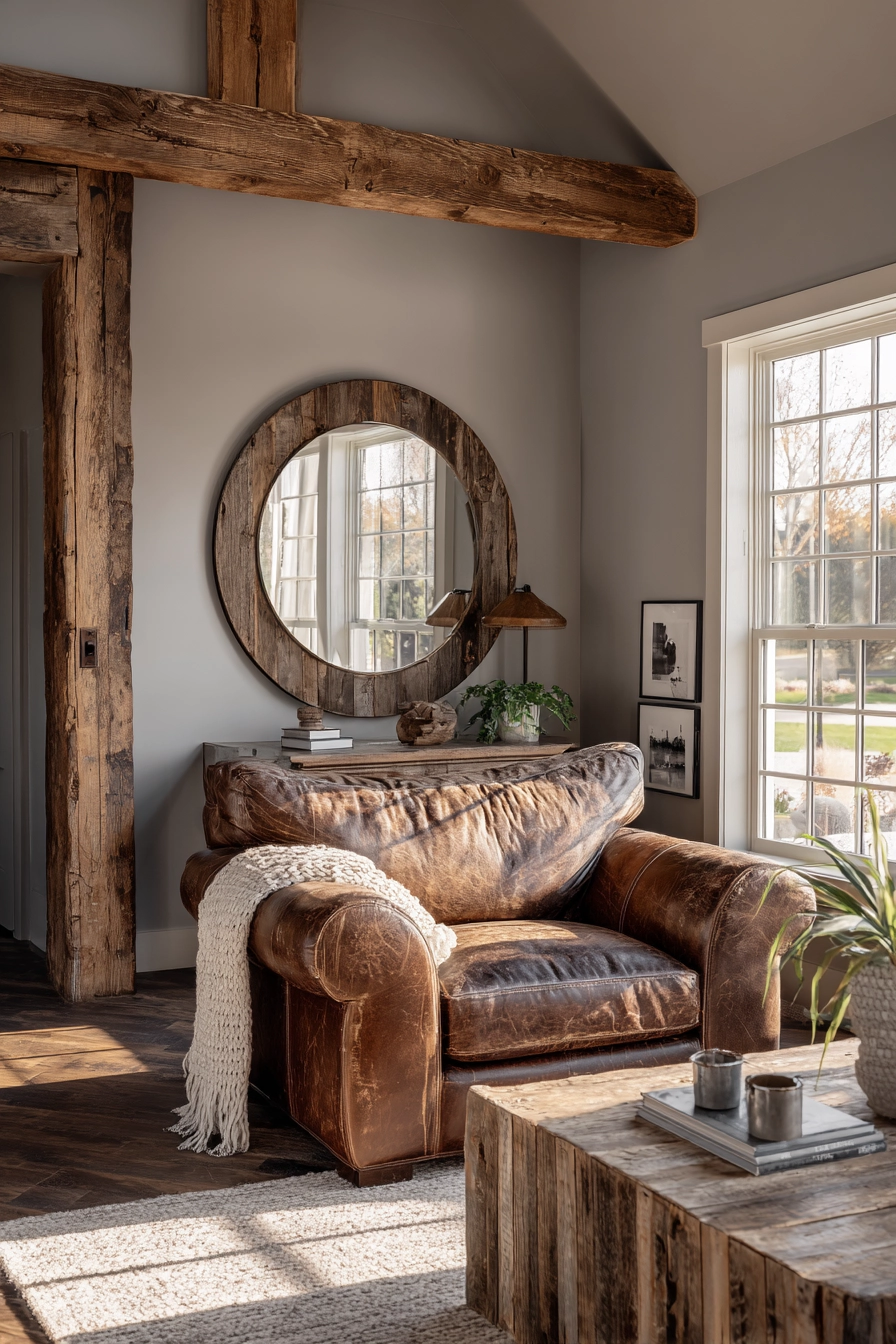 wall mirror ideas living room 38