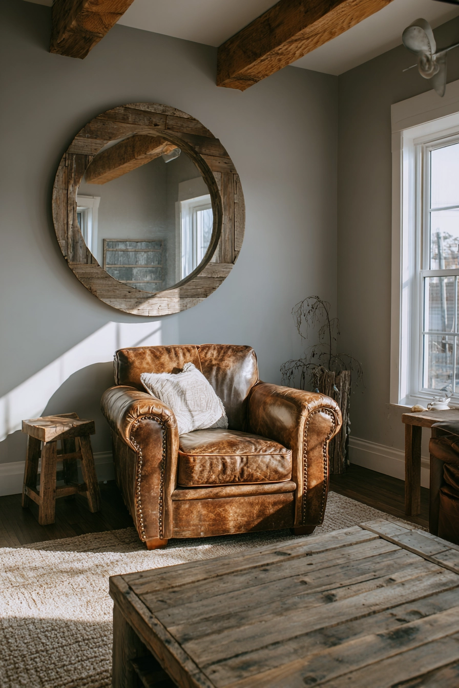 wall mirror ideas living room 39