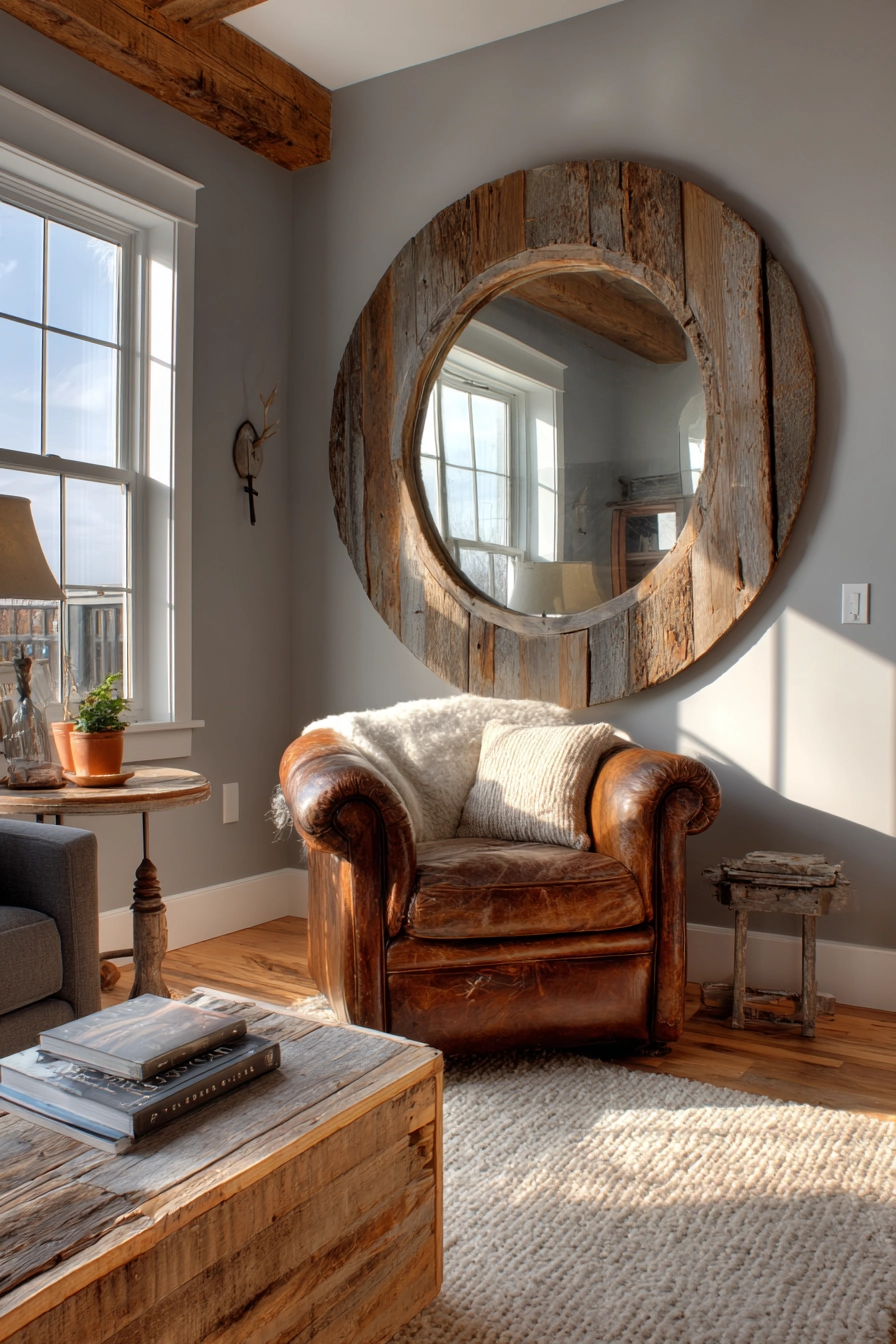 wall mirror ideas living room 40