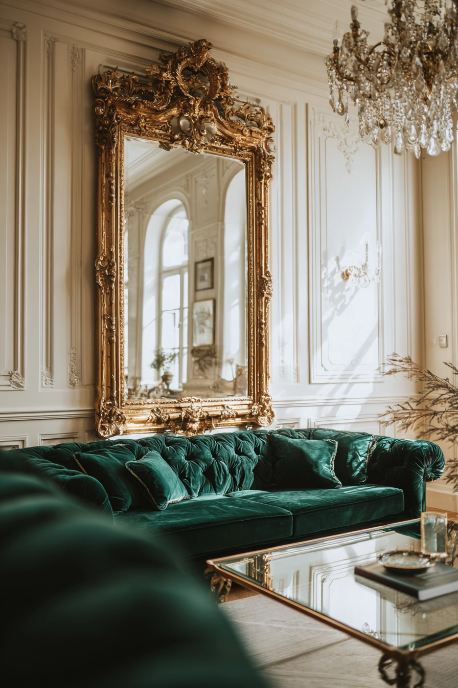 wall mirror ideas living room 5