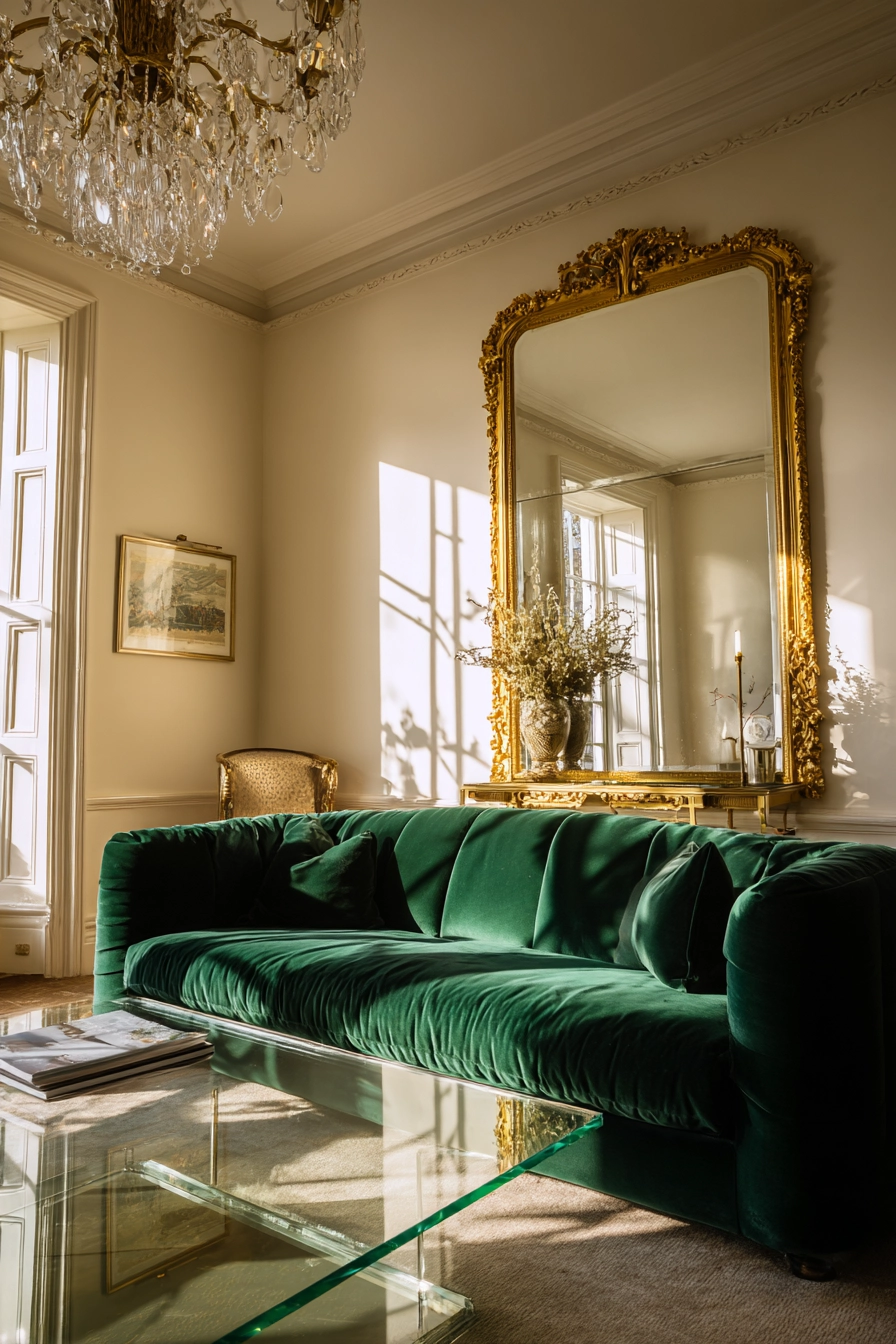 wall mirror ideas living room 6