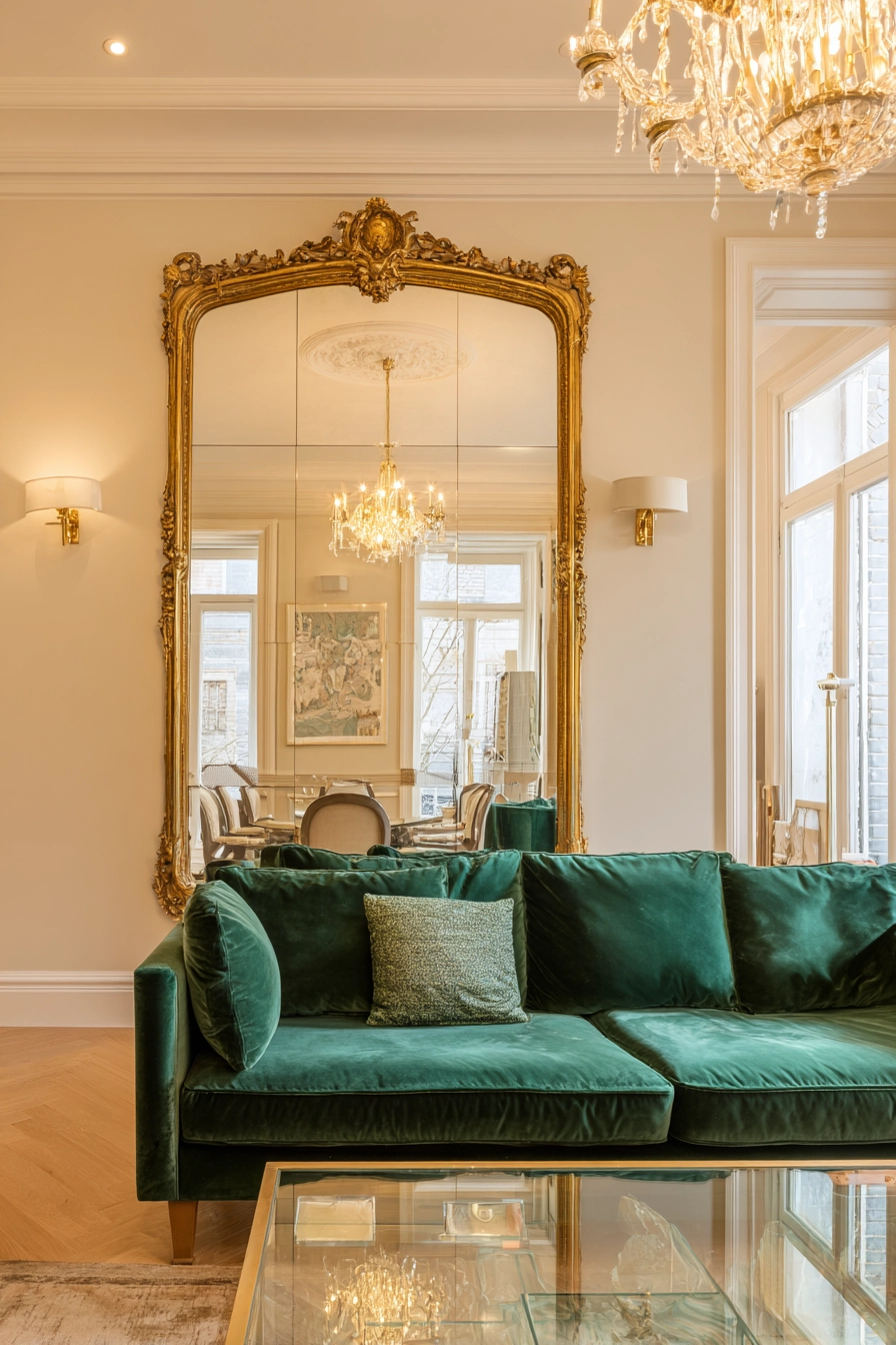 wall mirror ideas living room 7