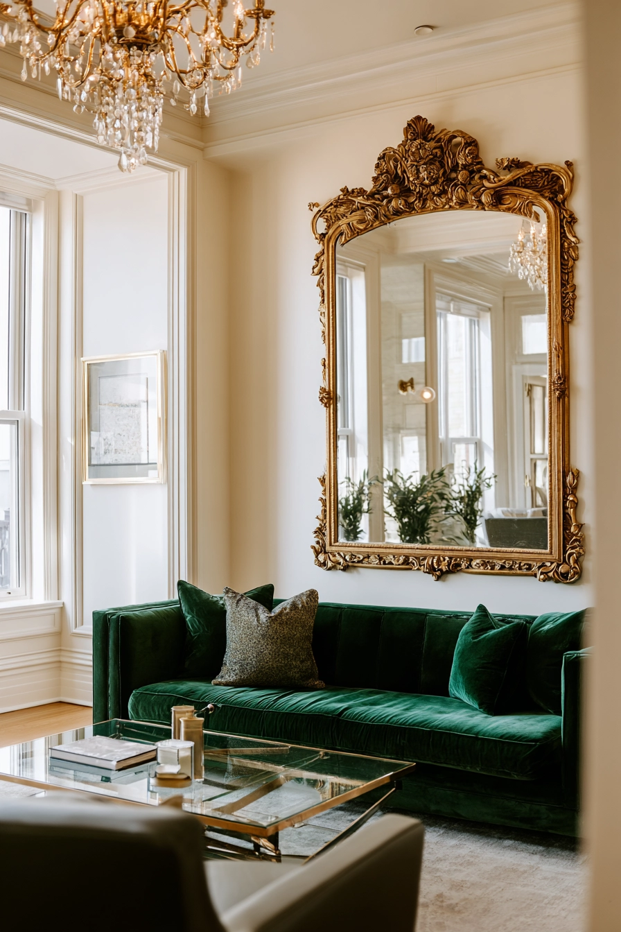 wall mirror ideas living room 8