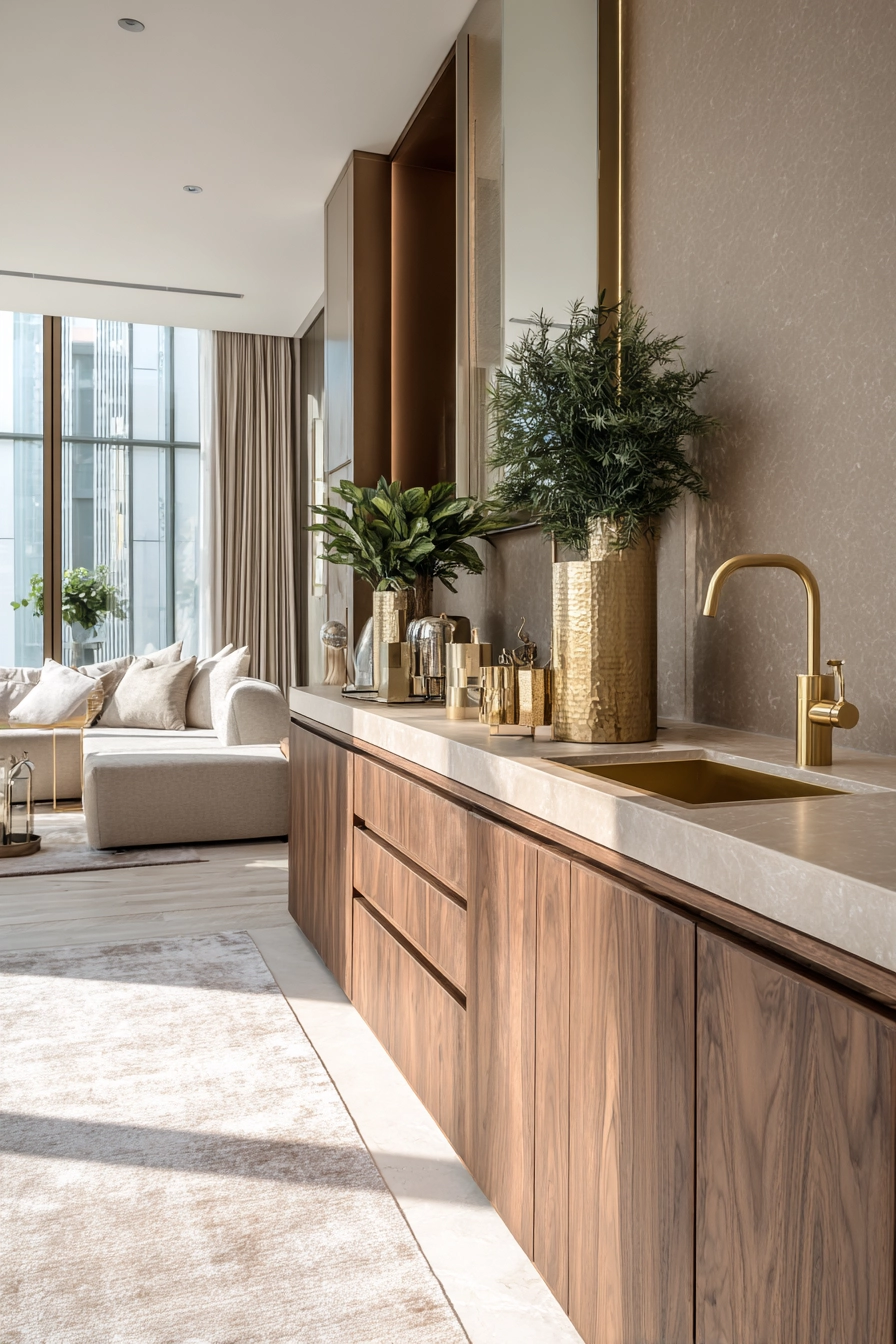 Wash Basin Ideas in Living Room: A Fusion of Functionality and Style