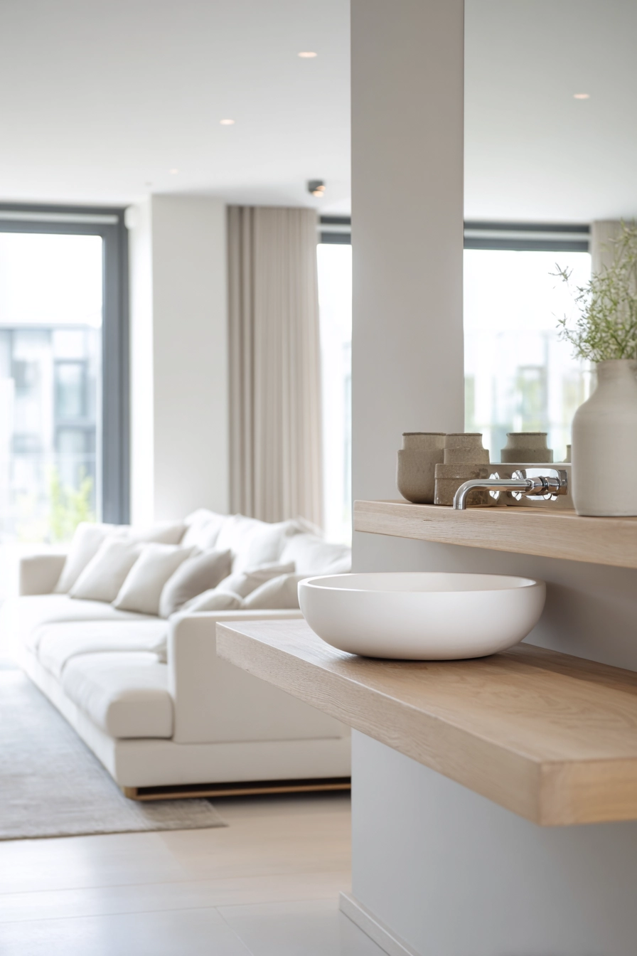 wash basin ideas in living room 11