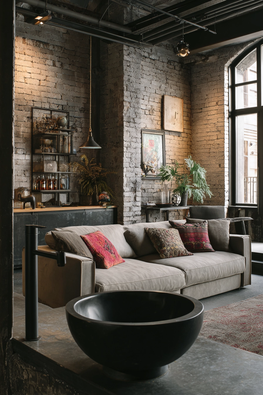 wash basin ideas in living room 16