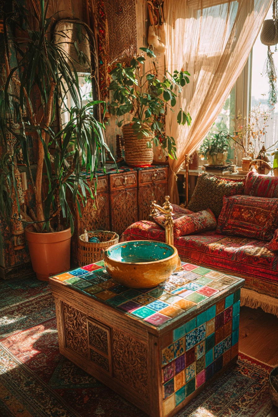 wash basin ideas in living room 17