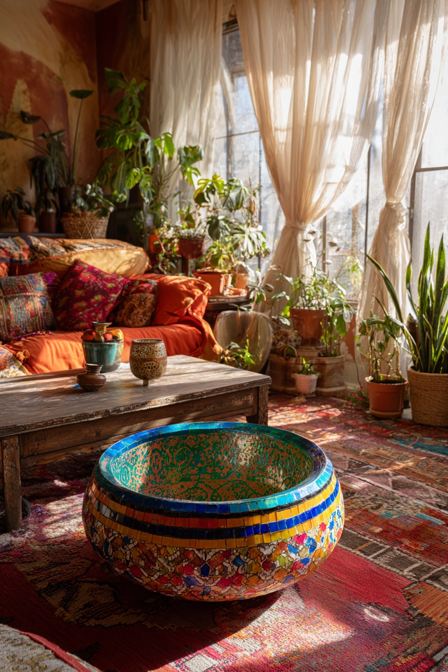 wash basin ideas in living room 18