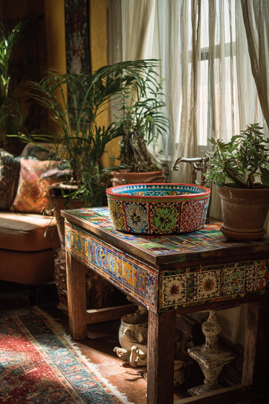 wash basin ideas in living room 19