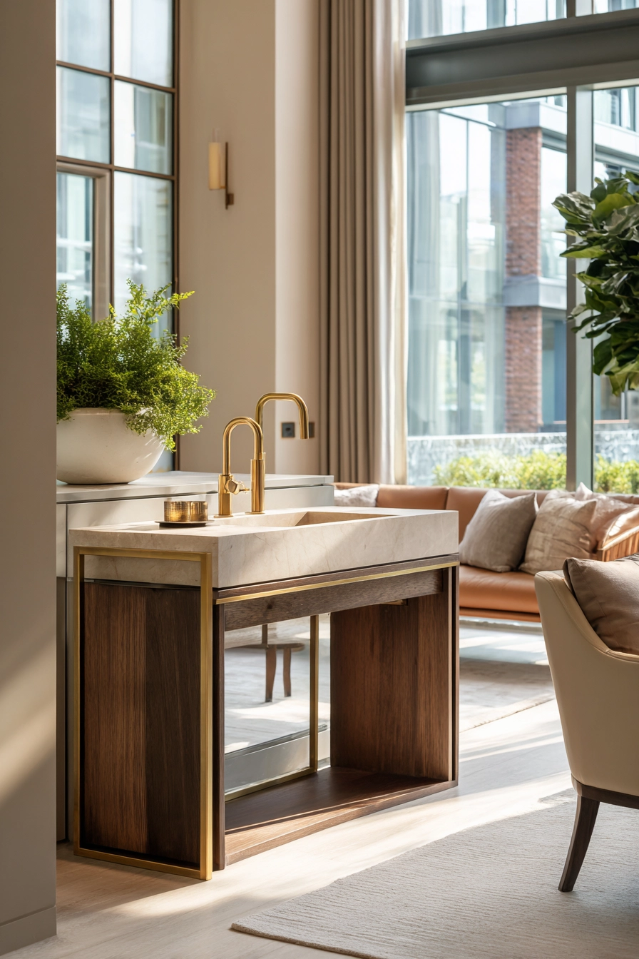 wash basin ideas in living room 2