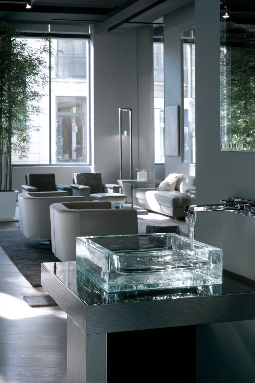 wash basin ideas in living room 21