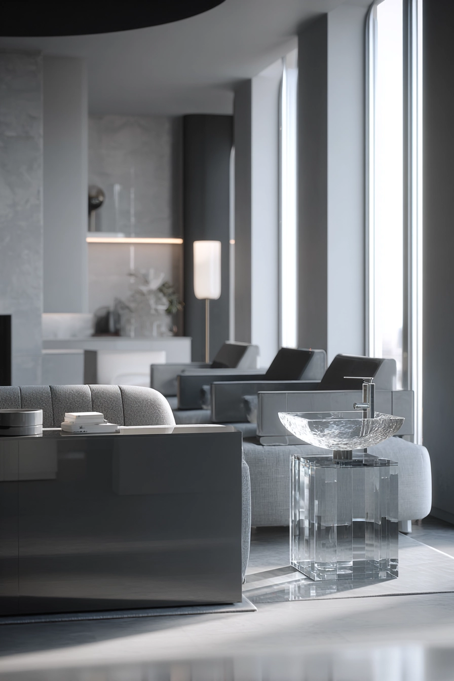 wash basin ideas in living room 24