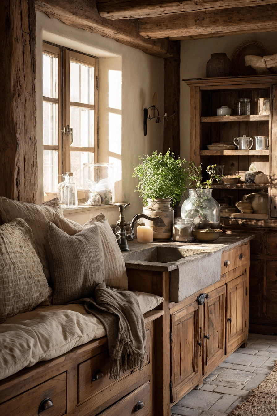 wash basin ideas in living room 25