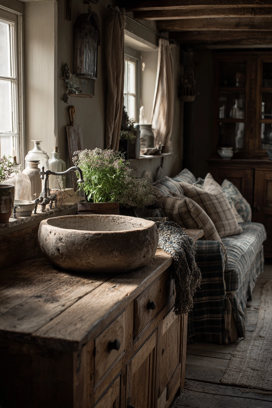 wash basin ideas in living room 26