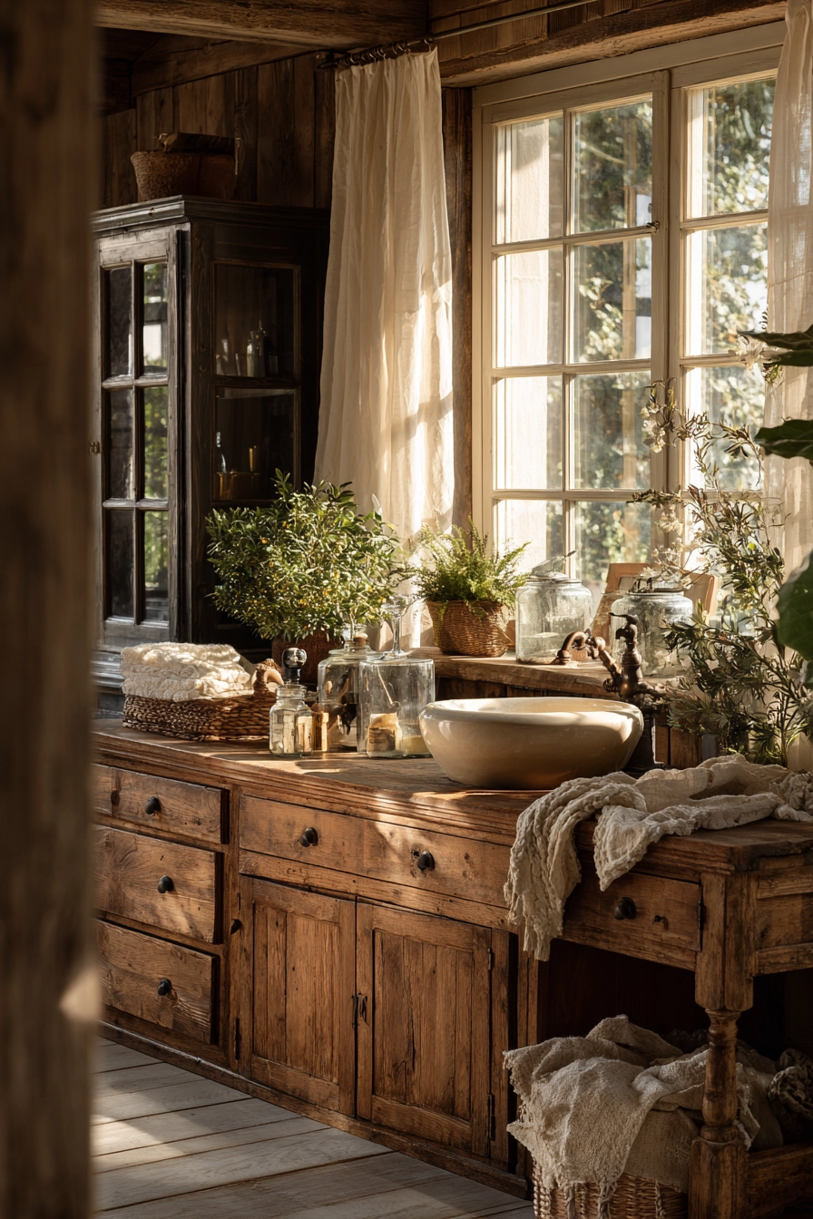 wash basin ideas in living room 27