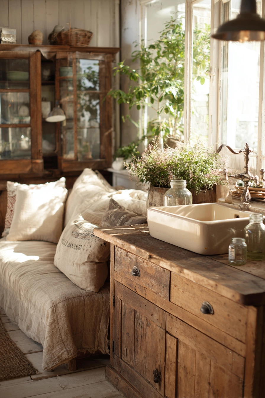 wash basin ideas in living room 28