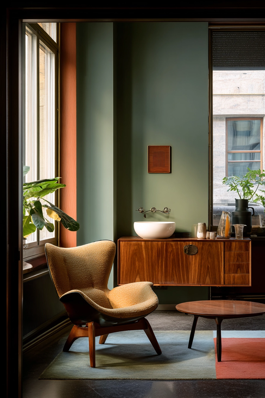 wash basin ideas in living room 29