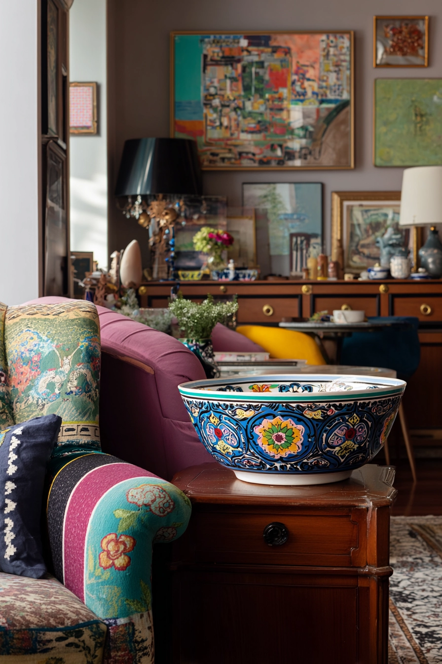 wash basin ideas in living room 37