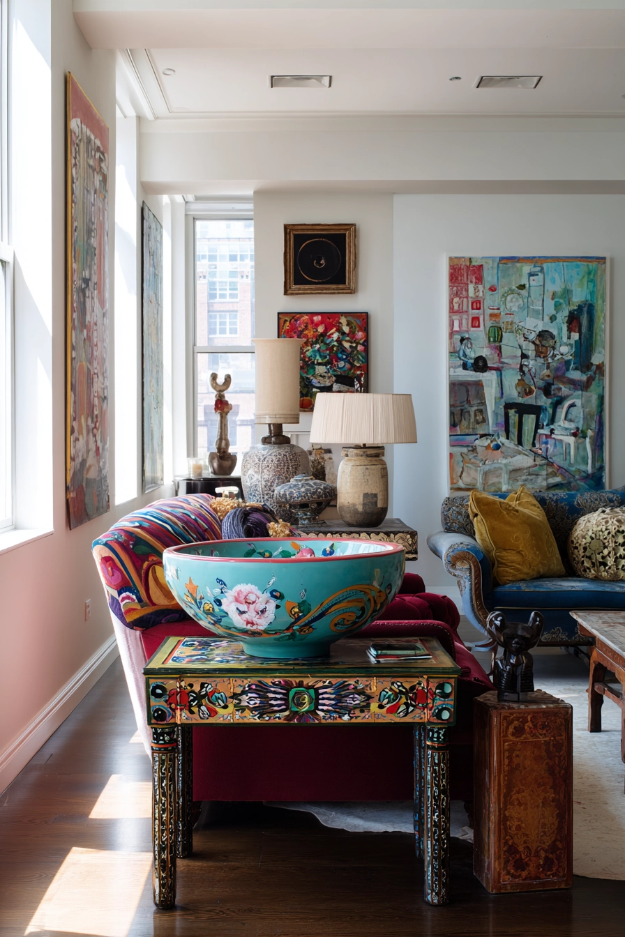 wash basin ideas in living room 39