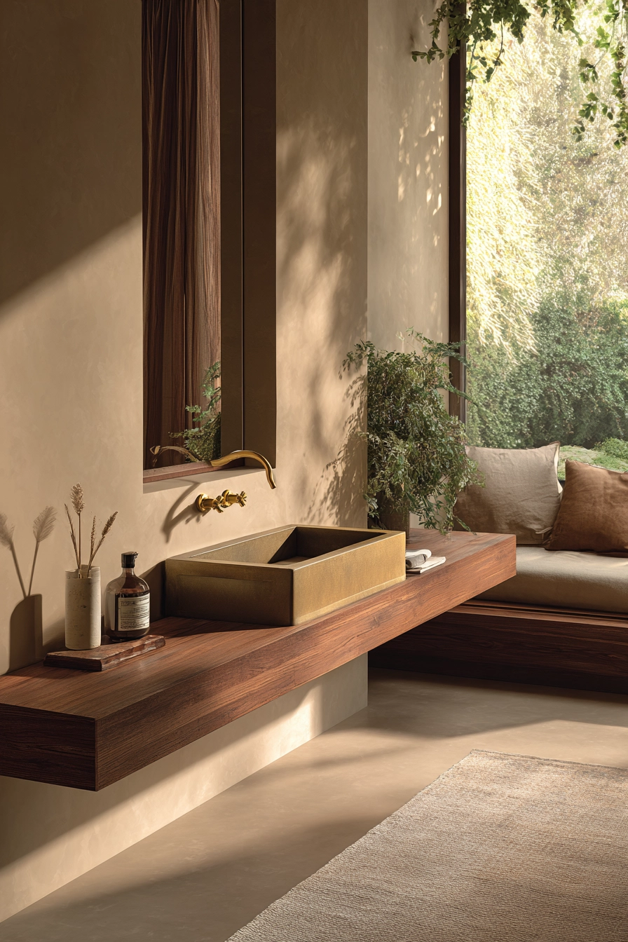 wash basin ideas in living room 4