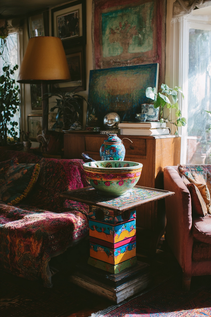 wash basin ideas in living room 40